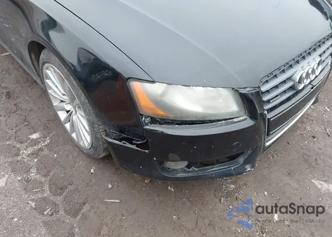 2012 Audi A5 2.0T Premium z USA, uszkodzony, nr VIN WAUCFAFHXCN000297